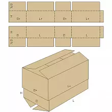 Короб FEFCO 0320