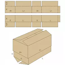 Короб FEFCO 0320