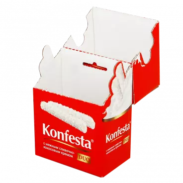 Коробка - шоубокс под конфеты 106х66х187 мм