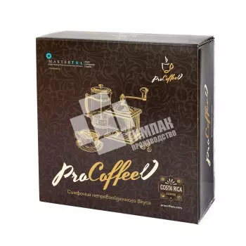Подарочная коробка – пенал для кофейного набора ProCoffee