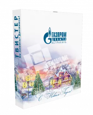 Коробка для игры Твистер