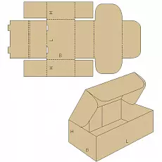 Короб FEFCO 0426