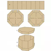 Короб FEFCO 0350