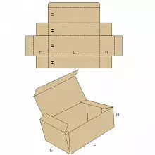 Короб FEFCO 0420