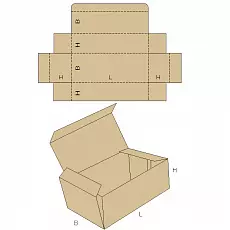 Короб FEFCO 0420