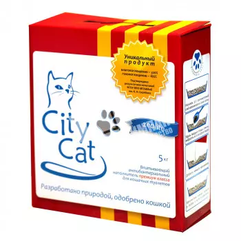 Коробка для кошачьего наполнителя с пластиковой ручкой