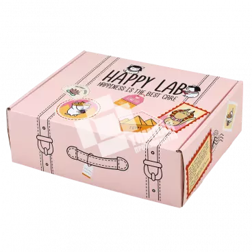 Коробка Happy lab 155х130х65 мм