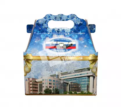 Коробка ФЕФКО 0217 для Новогоднего подарка