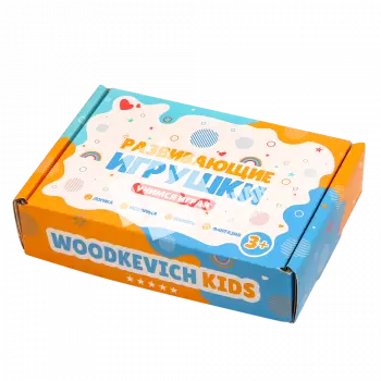 Коробка под деревянные игрушки