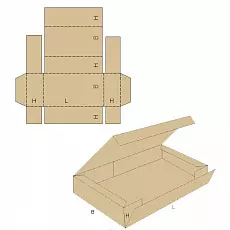 Короб FEFCO 0413