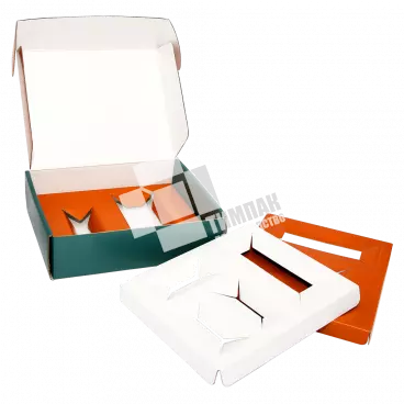 Коробка под набор косметики health & beauty box