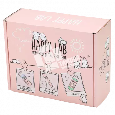 Коробка Happy lab 155х130х65 мм