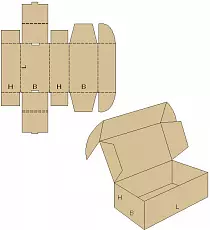 Короб FEFCO 0427