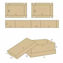Короб FEFCO 0310