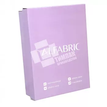 Самосборная коробка под постельное бельё Alfabric