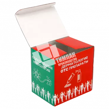 Коробка под чашку, кружку