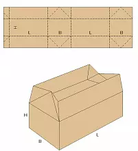 Короб FEFCO 0226