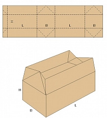 Короб FEFCO 0226