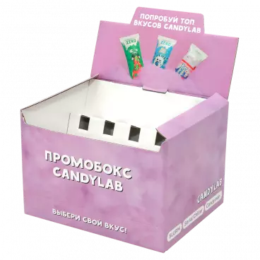 Шоубокс под никотиновые жидкости 215х168х145 мм