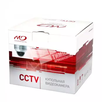 Коробка для купольной видеокамеры