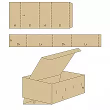 Короб FEFCO 0510