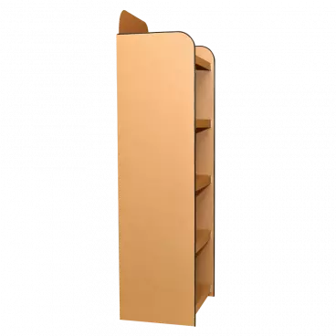Картонное изделие стойка Грасс 610x450x1800 мм