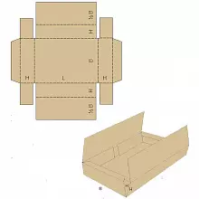 Короб FEFCO 0412