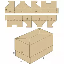 Короб FEFCO 0321