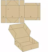 Короб FEFCO 0761