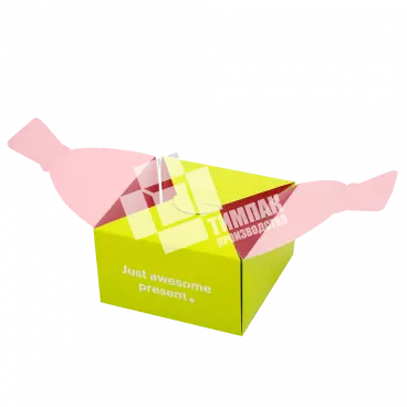 Коробка под косметическую продукцию