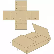 Короб FEFCO 0402