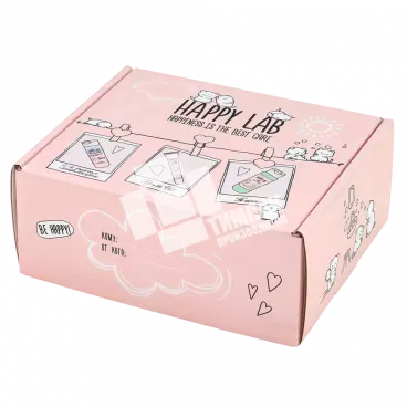 Коробка Happy lab 155х130х65 мм