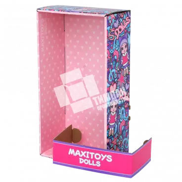 Коробка под игрушку Maxidolls 149х87х289 мм