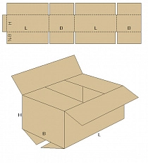 Короб FEFCO 0201