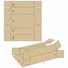 Короб FEFCO 0411