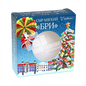 Коробка под сыр "Бри"