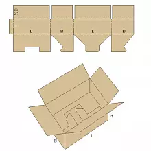 Короб FEFCO 0216