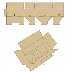 Короб FEFCO 0216