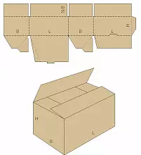Короб FEFCO 0701