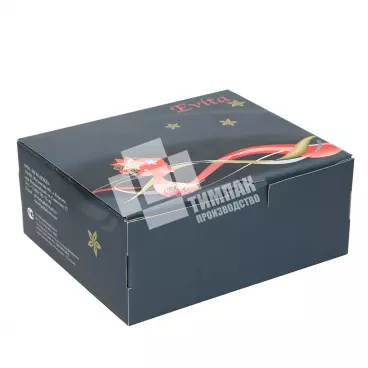 Самосборная коробка под косметику