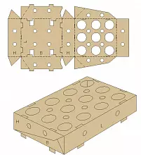 Короб FEFCO 0751