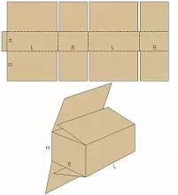 Короб FEFCO 0203