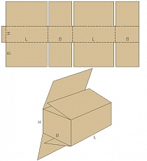 Короб FEFCO 0203