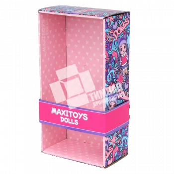 Коробка под игрушку Maxidolls 149х87х289 мм