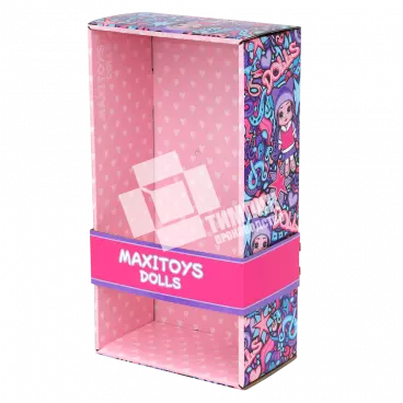 Коробка под игрушку Maxidolls 149х87х289 мм