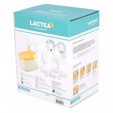 Коробка для молокоотсоса Lactea