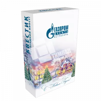 Коробка для игры Квест