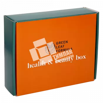 Коробка под набор косметики health & beauty box
