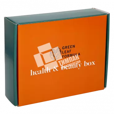 Коробка под набор косметики health & beauty box