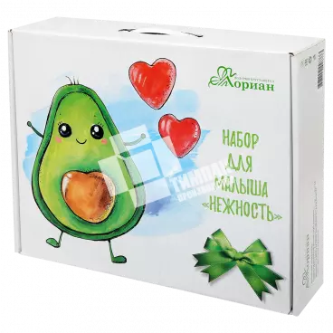 Коробка под детский набор Нежность